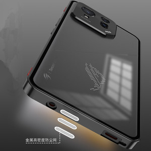 Asus ROG Phone 8ケースFunda金属アルミニウムマグネットシェルカメラ保護透明携帯電話ケース用ROG Phone 9 Pro - Product Image 4