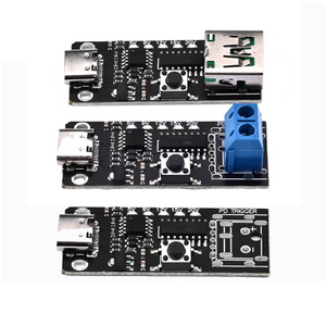 100W 5A USB-C Fast <strong>Charge</strong> Trigger Board Module PD/QC Decoy Board Fast <strong>Charge</strong> USB Type-c PD 2.0 3.0 Power Delivery Boost Module - Product Image 1