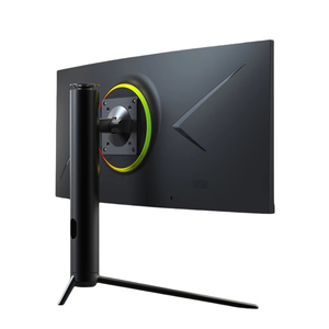 24/27/32 inç kavisli LED oyun monitörü PC için 1K 1920X1080 çözünürlük 75Hz/165Hz yenileme hızı LCD ekran dahili hoparlör DP - Product Image 6