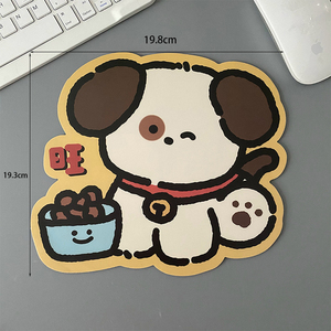 Tappetino per Mouse in PVC stampato personalizzato in fabbrica impermeabile piccolo tappetino per Mouse da ufficio in stile Anime regalo promozionale alla rinfusa - Product Image 4