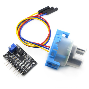 Kit modulo di rilevamento del valore di torbidità sospeso con compatibilità Arduino per la misurazione della torbidità di particelle sospese di liquido