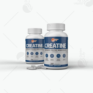 OEM ODM แคปซูล Creatine ก่อนออกกำลังกายสร้างการเพิ่มน้ำหนักกล้ามเนื้อให้แคปซูล Creatine monohydrate ที่ให้พลังงาน - Product Image 1