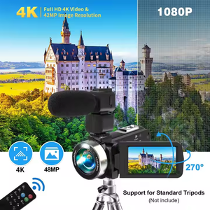 Digital <strong>Camera</strong> 2.7K FPS with Remote Control Cameras Ultra-clear Video Recording 42 Million Pixels for Photos Built-in Fill Light - Product Image 3