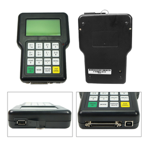 Canal inalámbrico para enrutador CNC, controlador DSP 0501, mango DSP, versión remota en inglés