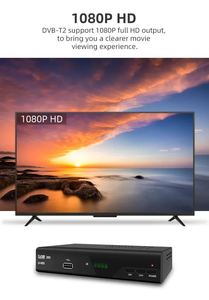 2024 Tây Ban Nha tdt Bộ giải mã <span class=keywords><strong>DVB</strong></span>-T <span class=keywords><strong>T2</strong></span> H.265 HEVC FTA Full <span class=keywords><strong>HD</strong></span> mặt đất kỹ thuật số TV Tuner 1080P mặt đất TV Receiver cho EU nước - Product Image 3