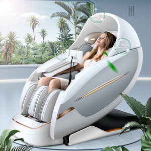 Top End Stress reduzieren 4d Bein <span class=keywords><strong>Massage</strong></span> stuhl extra lange Ganzkörper Thai Stretch - Product Image 2