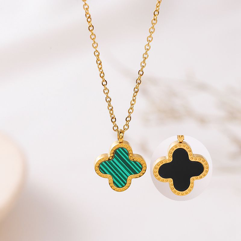 Gold green black