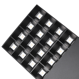 建筑照明最佳工具最大水平旋转角度350度可调发光二极管轨道灯 - Product Image 3
