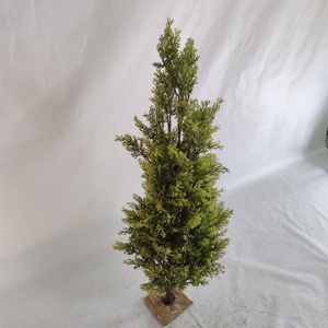 Artificial <strong>Cypress</strong> Tree Artificial Boxwood Grass Tall Cedar Tree Artificial <strong>Cypress</strong> Tree - Product Image 2