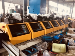 Big Power Automatic Plasma Cutting 200A <strong>with</strong> F2100 <strong>Cnc</strong> Controller <strong>CNC</strong> Plasma Cutting <strong>Machine</strong> - Product Image 2