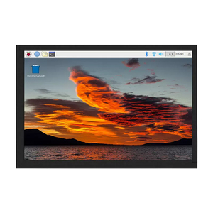 <strong>Raspberry</strong> <strong>Pi</strong> 3B/4B 10.1 inch capacitive touch <strong>screen</strong> display IPS computer LCD <strong>screen</strong> electronics components - Product Image 4