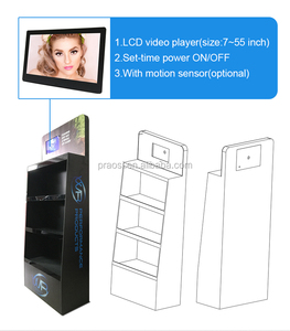 2020 Bán Lẻ Hiển Thị Kỹ Thuật Số Màn Hình 10 Inch Lcd Video Máy Nghe Nhạc Quảng Cáo/Kệ Siêu Thị Kệ Trưng Bày - Product Image 4