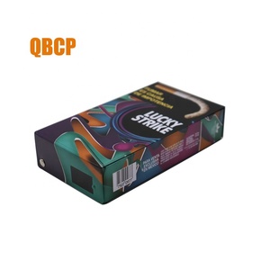 20 miếng có thể tái chế thuốc lá mỏng gói thiếc kim loại với Dễ dàng mở nắp bản lề cho may mắn tấn công bao bì MDF tùy chỉnh thiết kế - Product Image 5