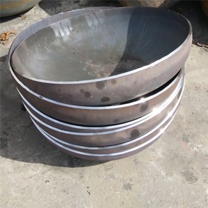 Thép carbon đường kính 50cm (500mm), độ dày 3-5.5mm <span class=keywords><strong>torispherical</strong></span> <span class=keywords><strong>cap</strong></span> món ăn kết thúc - Product Image 4