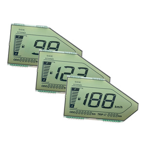 Sonderpreis für GW006 High Definition 7-Segment-Display Auto montierte HTN-LCD-Module 4,5 V High Definition-Bildschirm - Product Image 1