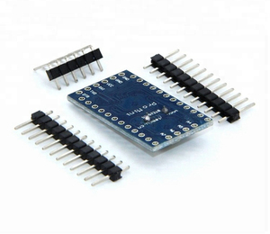 (Componenti elettronici) Pro Mini 168 Mini ATMEGA168 scheda di controllo microcontrollo compatibile 3.3V/8MHz - Product Image 2