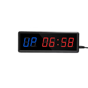 Telecomando programmabile LED sport timer intervallo garage sport allenamento sport orologio da palestra timer - Product Image 2