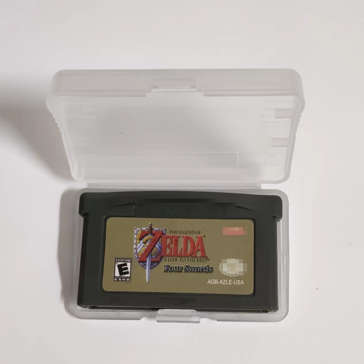 The Legend of Zelda: A Link to the Past y Four Swords