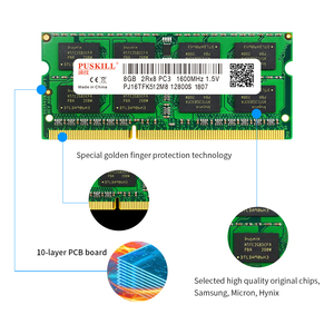 コンピュータコンポーネントメモリモジュール1.35V/1.5V 1333MHz 1600MHz DDR3 4gb 8gb RAMラップトップ - Product Image 4