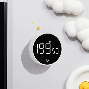Cucina rotante personalizzata che cucina i Timer per uova i bambini studiano Pomodoro Desktop cronometro conto alla rovescia Timer digitale minuto secondo - Product Image 4