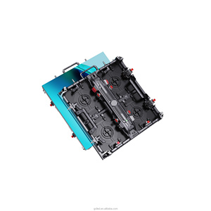 เช่า LED สำหรับงานกิจกรรมบนเวที500x500 500x1000แผง LED HD อัตราการรีเฟรชสูงหน้าจอโค้งยืดหยุ่นจอแสดงผลพร้อม IP65กันน้ำ - Product Image 1