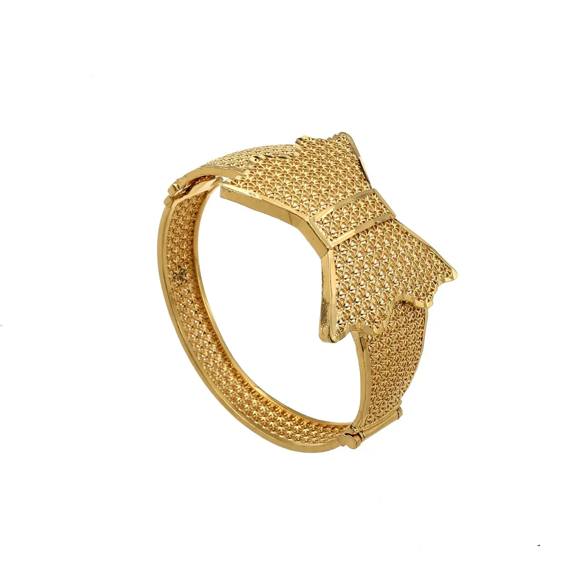 Wando — Bracelets de Dubai pour femmes et hommes, bijoux de mariée, métal doré, éthiopien, africain, arabie saoudite, moyen-orient, mariage