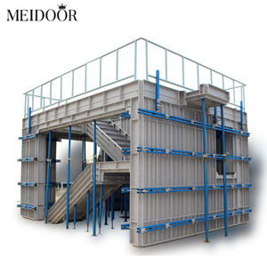 Sistema de encofrado de construcción Paneles de columna de construcción Encofrado de aluminio para construcción Molde de encofrado de hormigón - Product Image 1
