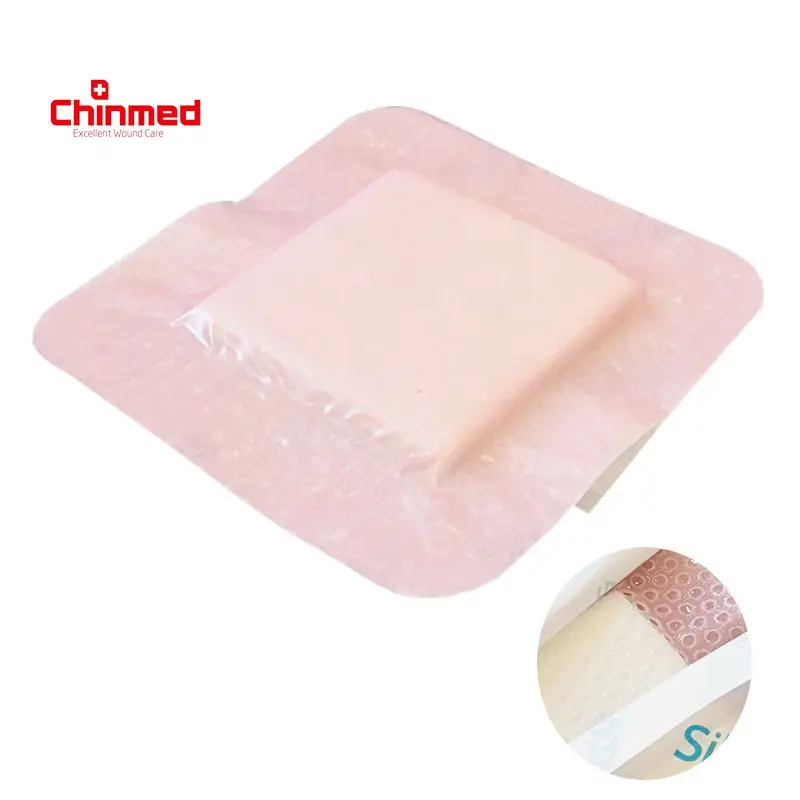 Colorful Silicone Bandages for Wound Dressing, Bedsore Wound Care Products and Diabetic Supplies