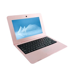 Precio bajo 10,1 pulgadas color rosa mini portátiles umpc con 2GB de RAM 16GB ROM