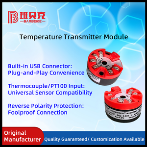 4-20mA <span class=keywords><strong>RTD</strong></span> PT100 cảm biến nhiệt độ mô-đun dụng cụ phát hiện cách ly để đo nhiệt độ - Product Image 4