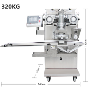 Otomatik yüksek verimli hint Gulab Jamun Rasgulla makinesi 220V enerji topu yapma gıda dükkanı Motor rulman dişli - Product Image 2