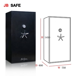 JB yanmaz güvenli silahlar kasa parmak izi akıllı silah güvenli - Product Image 5
