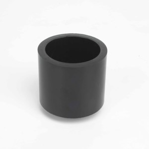 HDPE/MDPE塑料200毫米端盖焊接帽管件对接融合端盖 - Product Image 2