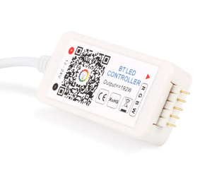 DC5-24V RGBW Bluetooth MINI LED-Controller MB-RGBW für RGB oder RGBW Licht leiste wählen