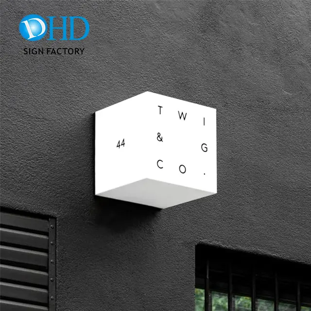 Caja de luz LED acrílica de alta calidad con personajes luminosos 3d, para exteriores, letras, canalización iluminada, señal de letras grandes
