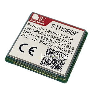 SIM800F HuanXin SIMCOM 4G LTE-Module 3G/4G/5G GNSS GSM GPRS-Module SIM800 SIM800F - Product Image 1