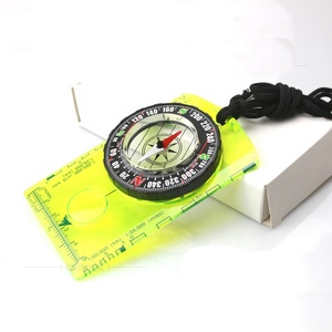 IRONDONKEY Outdoor Camping Acryl Wander kompass mit Map Scale Travel Multifunktion aler Vergrößerung spiegel kompass - Product Image 1