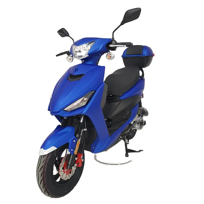 EPA 승인 도매 저렴한 성인 가솔린 가스 오토바이 스쿠터 50cc Mopeds 판매