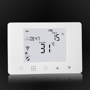 Không Dây Nhiệt Wifi Thông Minh Điều Khiển Nhiệt Độ Phòng Nhiệt Cho Gas Nồi Hơi Làm Việc Với Alexa <span class=keywords><strong>Google</strong></span> Nhà - Product Image 4