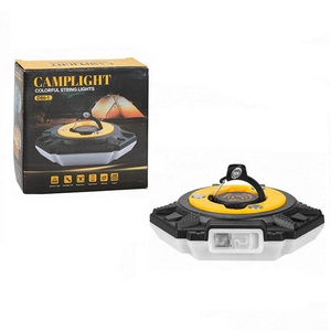 CE EMC Approved Multi <strong>Functional</strong> Magnetic Base LED Floodlight 10M Outdoor Waterproof Camping <strong>String</strong> Lights RGB Rechargeable - Product Image 1
