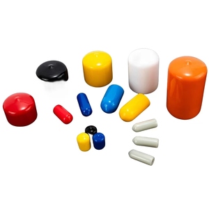 Soft Nut Protection <strong>Pvc</strong> <strong>End</strong> <strong>Cap</strong> Plastic Dust <strong>Cap</strong> Thread Protector Cover Rubber Screw <strong>Cap</strong> - Product Image 4