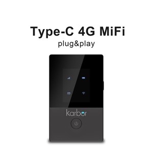 Karbor 4G <span class=keywords><strong>Mini</strong></span> Xách Tay Ngoài Trời <span class=keywords><strong>Router</strong></span> Với QOS VPN Voip Hỗ Trợ <span class=keywords><strong>Wifi</strong></span> 6 300Mbps Không Dây Hotspot - Product Image 4