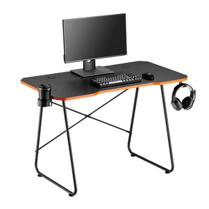 GMD10-1 Cheap <strong>Basic</strong> Gaming Desk for <strong>Computer</strong> PC Modern <strong>Computer</strong> Gaming Table Desk - Product Image 3