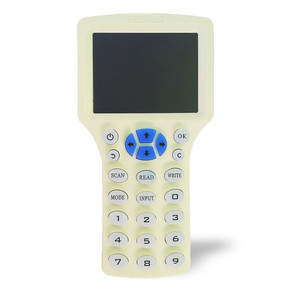 RFID Lesen-Schreiben Kopierer Duplikator-Gerät 10 Frequenzen Handleser für Identifikations-IC-Karten Schlüsselfächer - Product Image 3
