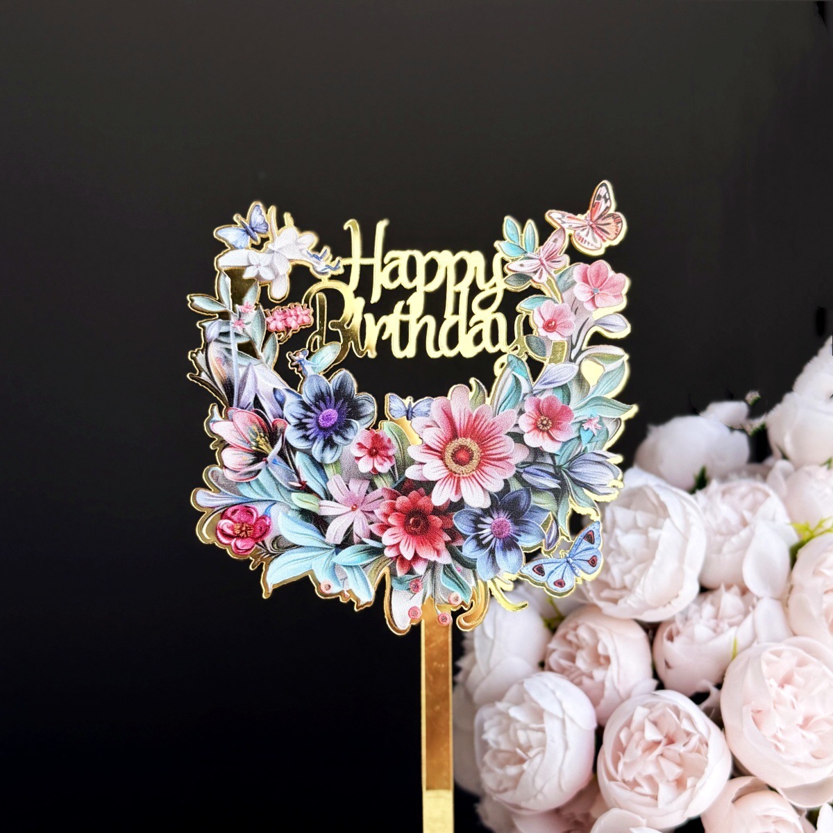 Flower Butterfly Width10.5CM