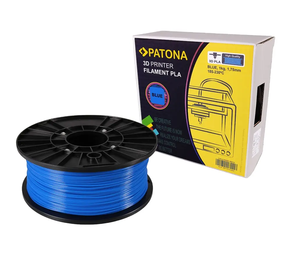 Patona 1.75Mm 3D Printer Filament Blauw: Materiaal Pla
