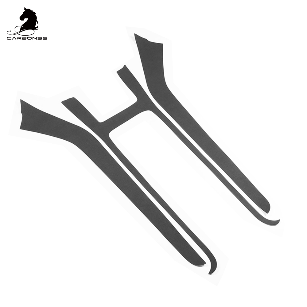 2021 Model 3 & Y Center Consoles Side Trims Sticker