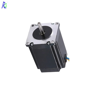 Nhà Sản Xuất Tùy Biến 56Mm Động Cơ Bước 1.8 Độ <span class=keywords><strong>2</strong></span> Giai Đoạn 4 Dây Lai Động Cơ Bước - Product Image 5