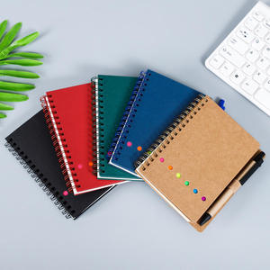 ノートブックA5ペン付きブラックノートブックペン付きノートブック - Product Image 6
