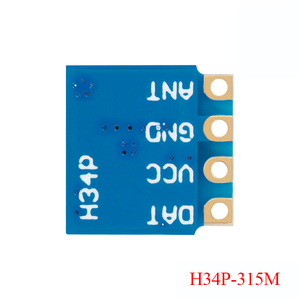 New High Power 315M 433M 1KM Wireless Remote Control Long Distance <strong>Transmitter</strong> Module H34P - Product Image 5